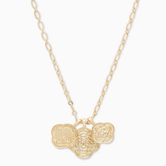 Gorjana Jewelry - Gorjana Maya Mixed Coin Necklace (Retail $75)